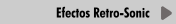 Efectos Retro-Sonic